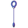 HUEMAN Cockring + Plug vibrant Eclipse Hueman 6.5 x 3cm - Diamètre 45mm
